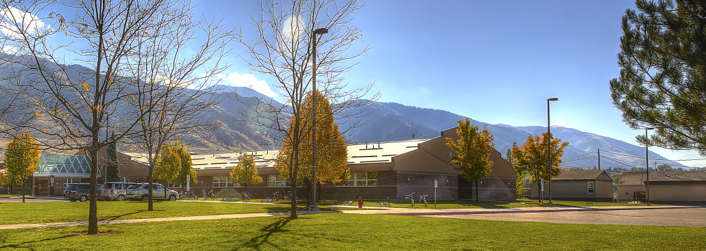 River Heights Elementary School from Different Angle